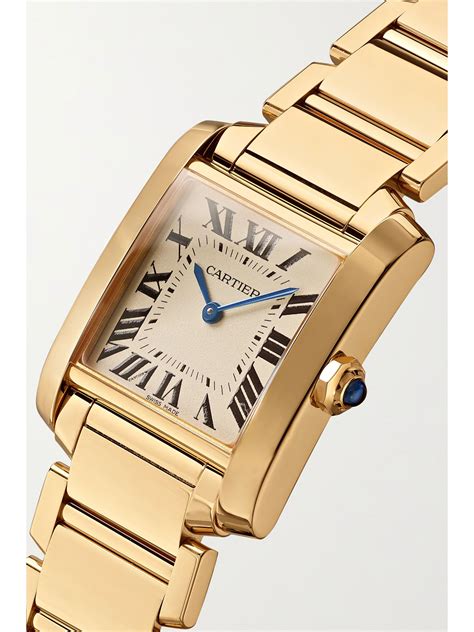 montre tank cartier femme|cartier tank française watch.